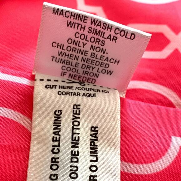 Studio Works Jacket Windbreaker Pink Zipper Front Lightweight Jacket Size Large - Picture 11 of 13
